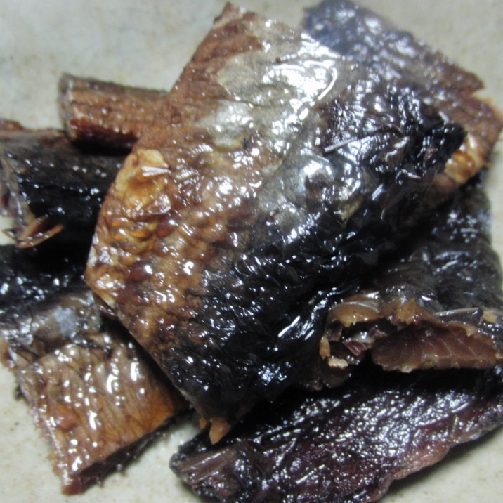 本干し身欠きにしんの下処理と煮物